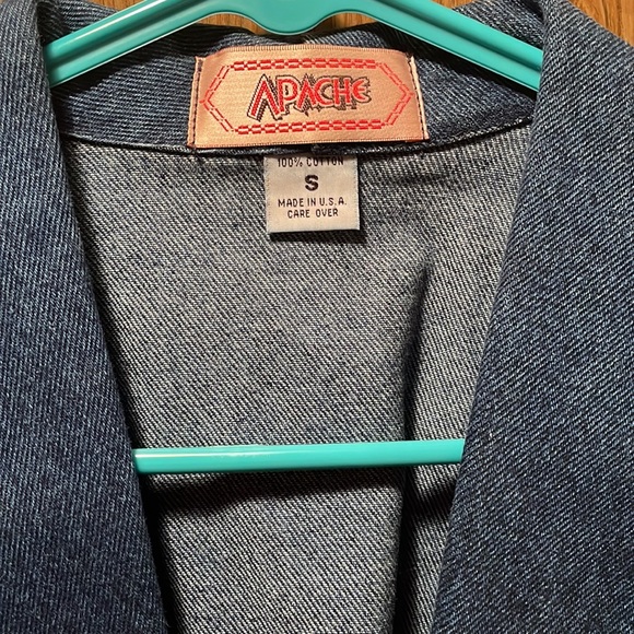 Vintage Denim Jacket - Picture 2 of 3